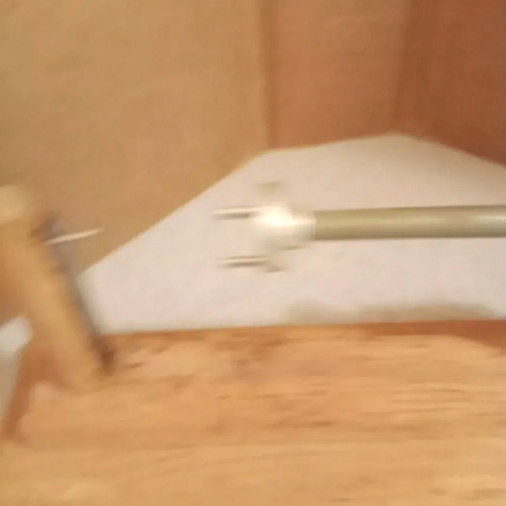 Wooden Hand Crank Apple Corer